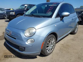 2013 FIAT 500 Pop z VIN 3C3CFFAR6DT747434, wystawiony jako IAAI lot #42518739 z przebiegiem 149 308 mil mil oraz . Historia ofert i sprzedaży dostępna na DreamBid. Obrazek 2.