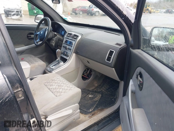 2007 Chevrolet Equinox LS with VIN 2CNDL23F776004161, listed as a IAAI auction lot 41854894 with 214,589 mi miles. Bid and sale history available at carsss.com. Image 5.