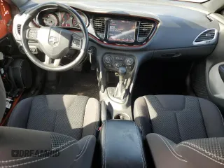 2015 Dodge Dart SXT with VIN 1C3CDFBB0FD402920, listed as a Copart auction lot 51809795 with 116,824 mi miles and Clean Title. Bid and sale history available at DreamBid. Image 8.