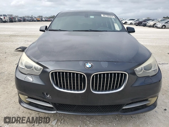 2011 BMW 5 Series 535i with VIN WBASN2C56BC201882, listed as a Copart auction lot 85190924 with 106,329 mi miles and Salvage Title. Bid and sale history available at carsss.com. Image 5.