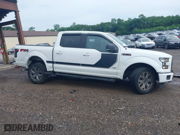 2017 Ford F-150 XL with VIN 1FTEW1EG0HFB15643, listed as a IAAI auction lot 42637541 with 81,407 mi miles and . Bid and sale history available at DreamBid. Image 13.