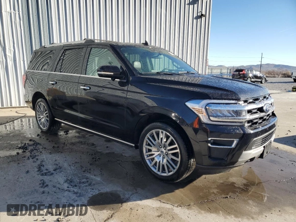 2023 Ford Expedition Max Limited z VIN 1FMJK2A84PEA56241, wystawiony jako Copart lot #42317595 z przebiegiem 68 362 mil mil oraz Czysty tytuł • Clean title. Historia ofert i sprzedaży dostępna na DreamBid. Obrazek 4.