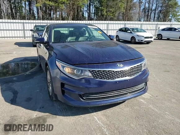 2017 Kia Optima EX with VIN 5XXGU4L32HG148418, listed as a Copart auction lot 54163215 with 99,850 mi miles and Salvage title. Bid and sale history available at DreamBid. Image 10.