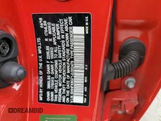 2018 Honda Civic Type R Touring z VIN SHHFK8G71JU202479, wystawiony jako Copart lot #68473094 z przebiegiem 57 730 mil mil oraz Szkoda całkowita • Salvage title. Historia ofert i sprzedaży dostępna na DreamBid. Obrazek 15.