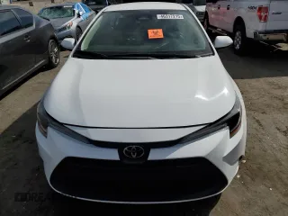 2023 Toyota Corolla LE with VIN 5YFB4MDE3PP014694, listed as a Copart auction lot 46317215 with 0 mi miles and Non Repairable. Bid and sale history available at carsss.com. Image 5.