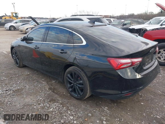 2022 Chevrolet Malibu LT with VIN 1G1ZD5ST5NF120941, listed as a IAAI auction lot 41255004 with 44,658 mi miles and . Bid and sale history available at DreamBid. Image 3.