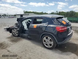 2020 Mercedes-Benz GLA with VIN WDCTG4GB8LJ686806, listed as a Copart auction lot 53717455 with 0 mi miles and Non Repairable. Bid and sale history available at carsss.com. Image 2.