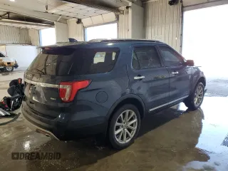 2016 Ford Explorer Limited with VIN 1FM5K8FH8GGB83592, listed as a Copart auction lot 49137975 with Not Provided miles and Salvage Title. Bid and sale history available at DreamBid. Image 3.