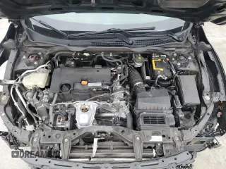 2020 Honda Civic Sedan Sport with VIN 2HGFC2F87LH574235, listed as a Copart auction lot 48822955 with 78,914 mi miles and Salvage Title. Bid and sale history available at carsss.com. Image 13.