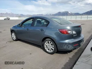 2012 Mazda 3 i Touring with VIN JM1BL1V78C1694656, listed as a Copart auction lot 51860975 with 146,193 mi miles and Salvage Title. Bid and sale history available at DreamBid. Image 2.