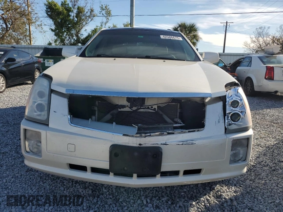2009 Cadillac SRX RWD z VIN 1GYEE637590113453, wystawiony jako Copart lot #42596675 z przebiegiem 115 118 mil mil oraz Szkoda całkowita • Salvage title. Historia ofert i sprzedaży dostępna na DreamBid. Obrazek 5.