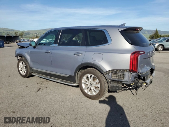 2020 Kia Telluride LX z VIN 5XYP2DHC1LG089543, wystawiony jako Copart lot #50340175 z przebiegiem 124 961 mil mil oraz Szkoda całkowita • Salvage title. Historia ofert i sprzedaży dostępna na DreamBid. Obrazek 2.