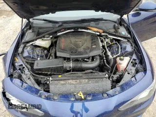 2018 Alfa Romeo Giulia Ti Sport with VIN ZARFAECN2J7577431, listed as a Copart auction lot 72540954 with 157,078 mi miles and Salvage Title. Bid and sale history available at carsss.com. Image 11.