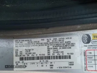 2018 Ford Fiesta S z VIN 3FADP4AJ4JM121355, wystawiony jako Copart lot #88161545 z przebiegiem Nie podano mil oraz Szkoda całkowita • Salvage title. Historia ofert i sprzedaży dostępna na DreamBid. Obrazek 13.