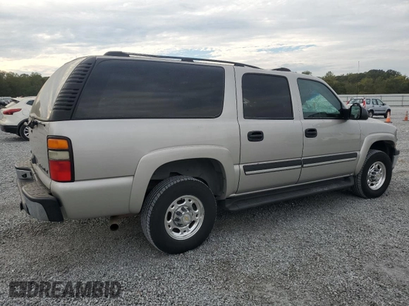 2004 Chevrolet Suburban LS with VIN 3GNGK26U24G257118, listed as a Copart auction lot 74512764 with 0 mi miles and Salvage Title. Bid and sale history available at carsss.com. Image 3.