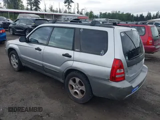 2004 Subaru Forester XS с VIN JF1SG65694H744018, выставлен на аукционе IAAI как лот 42236080 с пробегом 203 631 миль миль и . История ставок и продаж доступна на DreamBid. Изображение 3.