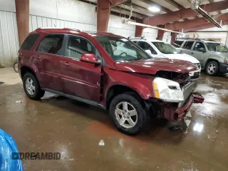 2009 Chevrolet Equinox LT w/1LT with VIN 2CNDL33F996217430, listed as a Copart auction lot 42125145 with 180,725 mi miles and Clean Title. Bid and sale history available at carsss.com. Image 4.