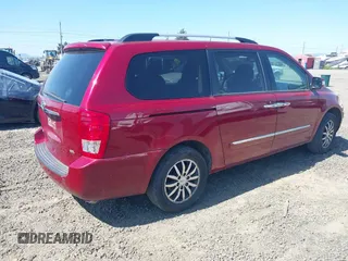 2012 Kia Sedona EX with VIN KNDMH4C70C6417629, listed as a IAAI auction lot 42039065 with 288,061 mi miles. Bid and sale history available at carsss.com. Image 4.