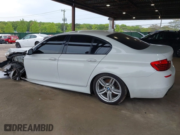 2016 BMW 5 Series 535i xDrive with VIN WBA5B3C55GG258795, listed as a IAAI auction lot 42229982 with 88,051 mi miles and . Bid and sale history available at DreamBid. Image 3.