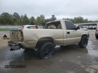 2004 Chevrolet Silverado 1500 LS with VIN 1GCEC14T14Z151423, listed as a Copart auction lot 79539694 with 255,697 mi miles and Salvage Title. Bid and sale history available at carsss.com. Image 3.