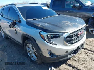 2019 GMC Terrain SLE with VIN 3GKALTEV9KL132718, listed as a IAAI auction lot 41790338 with 86,739 mi miles. Bid and sale history available at carsss.com. Image 17.