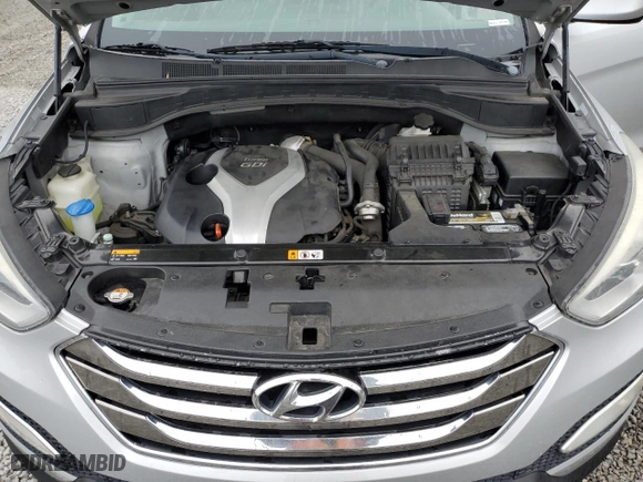 2013 Hyundai Santa Fe 2.0T Sport with VIN 5XYZUDLA6DG118531, listed as a Copart auction lot 52639755 with 172,200 mi miles and Clean Title. Bid and sale history available at carsss.com. Image 12.