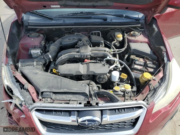 2012 Subaru Impreza Wagon 2.0i Premium with VIN JF1GPAB61CH235147, listed as a Copart auction lot 51180415 with 154,909 mi miles and Salvage Title. Bid and sale history available at carsss.com. Image 12.
