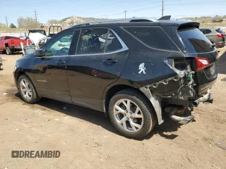 2020 Chevrolet Equinox LT z VIN 2GNAXVEX3L6257837, wystawiony jako Copart lot #52528065 z przebiegiem 94 997 mil mil oraz Szkoda całkowita • Salvage title. Historia ofert i sprzedaży dostępna na DreamBid. Obrazek 2.