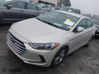 2018 Hyundai Elantra SEL with VIN 5NPD84LF8JH255145, listed as a IAAI auction lot 41855250 with 80,789 mi miles. Bid and sale history available at carsss.com. Image 2.