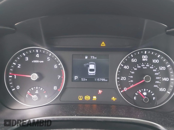 2019 Kia Forte LXS with VIN 3KPF24AD8KE080266, listed as a IAAI auction lot 41786741 with 115,799 mi miles and . Bid and sale history available at carsss.com. Image 7.
