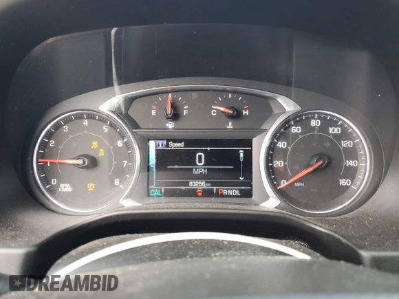 2017 GMC Acadia SLE with VIN 1GKKNLLS3HZ262809, listed as a Copart auction lot 55493615 with 83,256 mi miles and Salvage title. Bid and sale history available at DreamBid. Image 9.