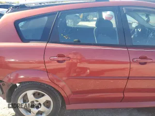 2007 Pontiac Vibe with VIN 5Y2SL65897Z400811, listed as a Copart auction lot 73208944 with 0 mi miles and Salvage Title. Bid and sale history available at carsss.com. Image 10.