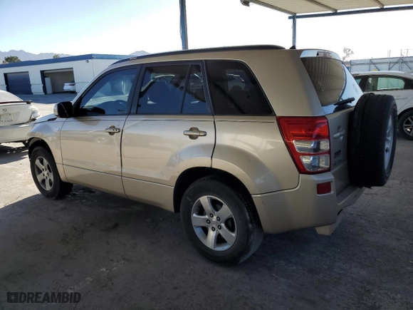 2007 Suzuki Grand Vitara XSport w/Snrf with VIN JS3TD944874200650, listed as a Copart auction lot 85686934 with 136,821 mi miles and Salvage Title. Bid and sale history available at carsss.com. Image 2.