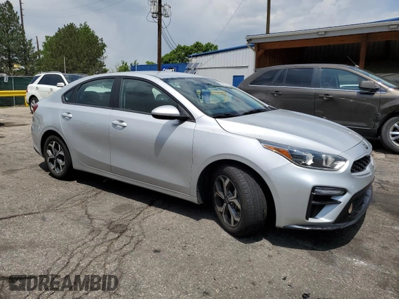 2021 Kia Forte LXS z VIN 3KPF24AD1ME334550, wystawiony jako Copart lot #58442565 z przebiegiem 63 556 mil mil oraz Szkoda całkowita • Salvage title. Historia ofert i sprzedaży dostępna na DreamBid. Obrazek 4.