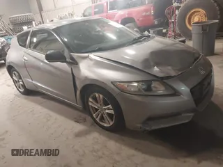 2012 Honda CR-Z with VIN JHMZF1D48CS001655, listed as a IAAI auction lot 42679618 with Not provided miles and . Bid and sale history available at DreamBid. Image 1.