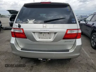 2005 Honda Odyssey EX-L with VIN 5FNRL38785B108229, listed as a Copart auction lot 55579145 with 165,870 mi miles and Clean Title. Bid and sale history available at carsss.com. Image 6.