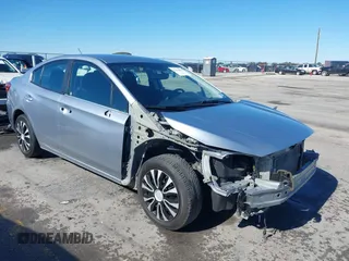 2019 Subaru Impreza with VIN 4S3GKAB68K3601772, listed as a IAAI auction lot 41413804 with 40,003 mi miles. Bid and sale history available at carsss.com. Image 1.