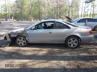 2002 Acura CL Type S with VIN 19UYA42632A001263, listed as a IAAI auction lot 41983091 with 1 mi miles. Bid and sale history available at carsss.com. Image 14.