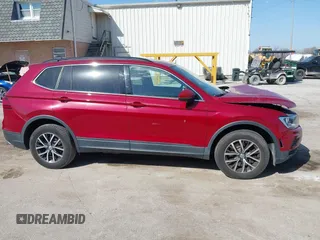 2019 Volkswagen Tiguan SE with VIN 3VV3B7AX3KM130075, listed as a IAAI auction lot 41807584 with 57,308 mi miles and . Bid and sale history available at DreamBid. Image 13.