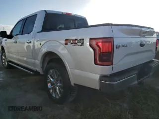 2016 Ford F-150 XLT with VIN 1FTEW1EG0GKF01758, listed as a Copart auction lot 76747074 with Not provided miles and Salvage title. Bid and sale history available at DreamBid. Image 2.