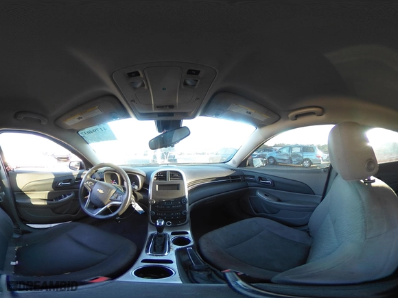 2014 Chevrolet Malibu LS with VIN 1G11B5SL0EF124057, listed as a IAAI auction lot 41794037 with 168,422 mi miles. Bid and sale history available at carsss.com. Image 18.