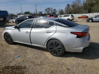 2022 Nissan Altima 2.5 SR with VIN 1N4BL4CV5NN384176, listed as a Copart auction lot 47608135 with 75,831 mi miles and Salvage Title. Bid and sale history available at carsss.com. Image 2.