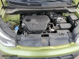 2015 Kia Soul with VIN KNDJN2A23F7792159, listed as a Copart auction lot 53731024 with 0 mi miles and Salvage Title. Bid and sale history available at carsss.com. Image 11.