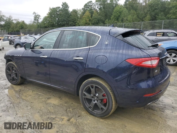 2019 Maserati Levante с VIN ZN661XUA0KX329647, выставлен на аукционе Copart как лот 73786574 с пробегом 58 766 миль миль и Списание • Salvage title. История ставок и продаж доступна на DreamBid. Изображение 2.