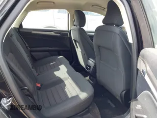 2019 Ford Fusion SE with VIN 3FA6P0H71KR255482, listed as a IAAI auction lot 41890864 with 125,077 mi miles. Bid and sale history available at carsss.com. Image 8.