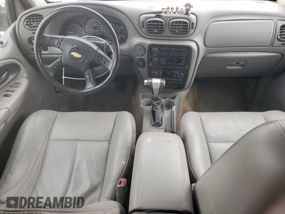 2006 Chevrolet TrailBlazer LS with VIN 1GNDS13SX62198699, listed as a Copart auction lot 54344985 with 179,016 mi miles and Salvage Title. Bid and sale history available at DreamBid. Image 8.