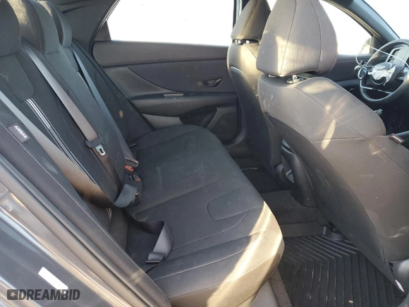 2025 Hyundai Elantra SEL Sport with VIN KMHLM4DG6SU877745, listed as a Copart auction lot 88795335 with 1,302 mi miles and Salvage Title. Bid and sale history available at carsss.com. Image 10.