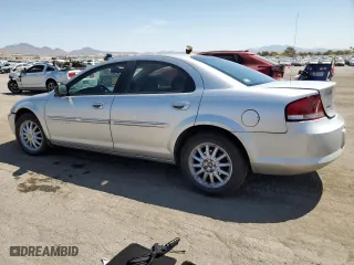 2001 Chrysler Sebring LX with VIN 1C3EL46X51N578127, listed as a Copart auction lot 66360704 with 86,822 mi miles and Salvage Title. Bid and sale history available at carsss.com. Image 2.
