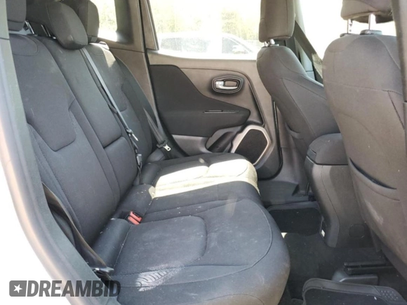 2017 Jeep Renegade Latitude z VIN ZACCJBBB3HPF86686, wystawiony jako Copart lot #54656705 z przebiegiem 87 482 mil mil oraz Szkoda całkowita • Salvage title. Historia ofert i sprzedaży dostępna na DreamBid. Obrazek 11.