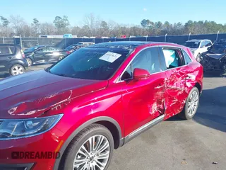 2018 Lincoln MKX Reserve with VIN 2LMPJ6LR8JBL29098, listed as a IAAI auction lot 41223622 with 32,529 mi miles. Bid and sale history available at carsss.com. Image 6.